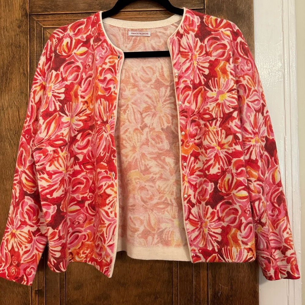 Frances Valentine darling cardigan